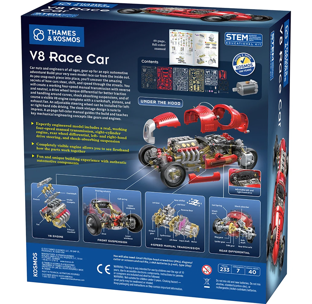 V8 Racer Car