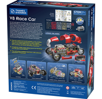 V8 Racer Car