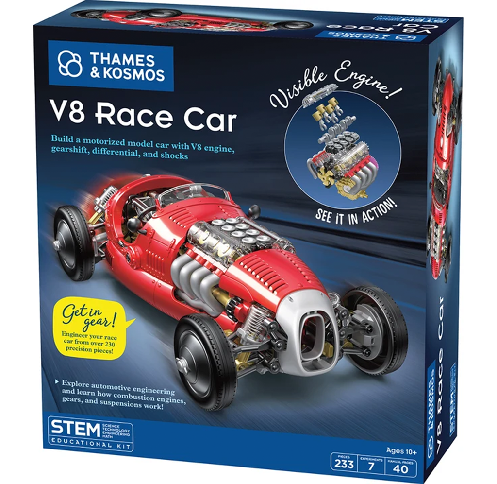 V8 Racer Car