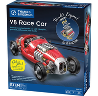 V8 Racer Car