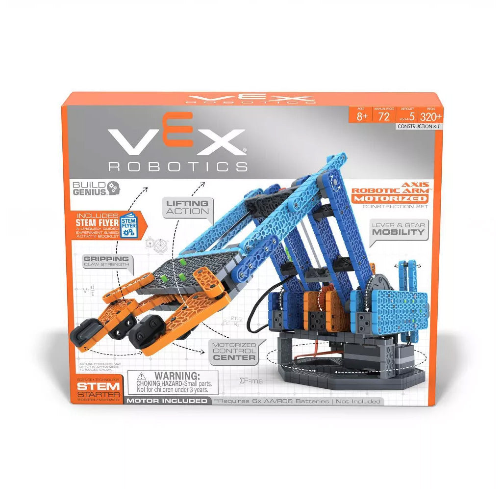 VEX Robotic Motorized Arm – Exploratorium