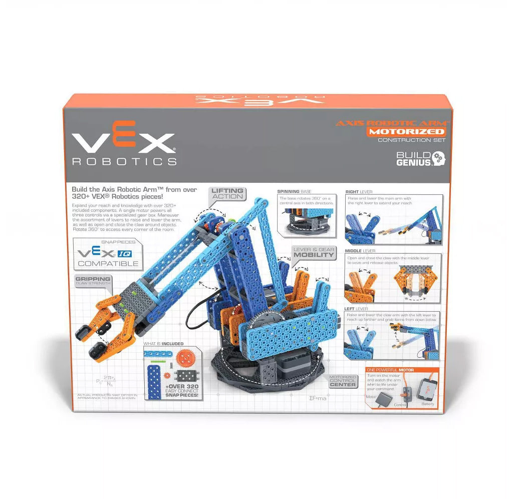 VEX Robotic Motorized Arm – Exploratorium1