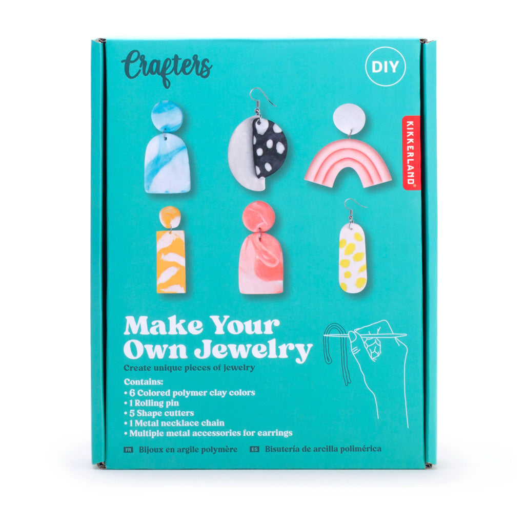 DIY Polymer Clay Jewelry – Exploratorium - Main Image