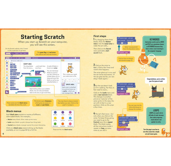 Coding for Beginners Using Scratch – Exploratorium