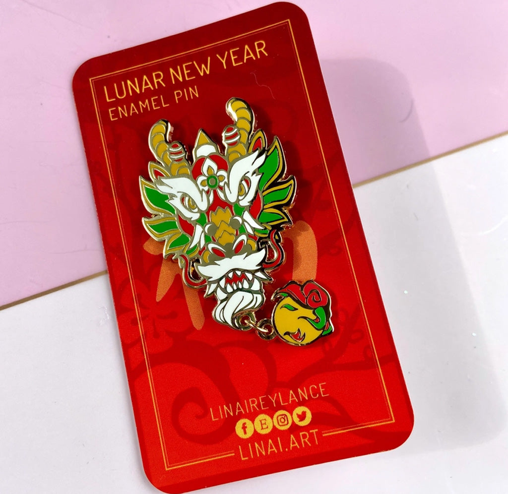 Dragon Dance Pin – Exploratorium