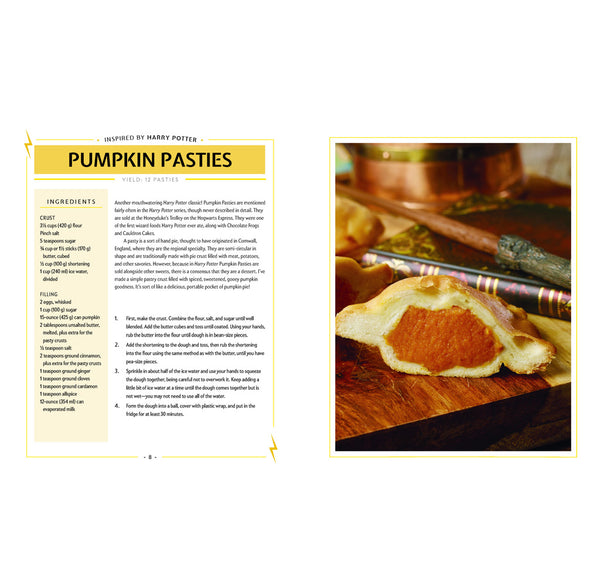 The Geeky Chef Cookbook