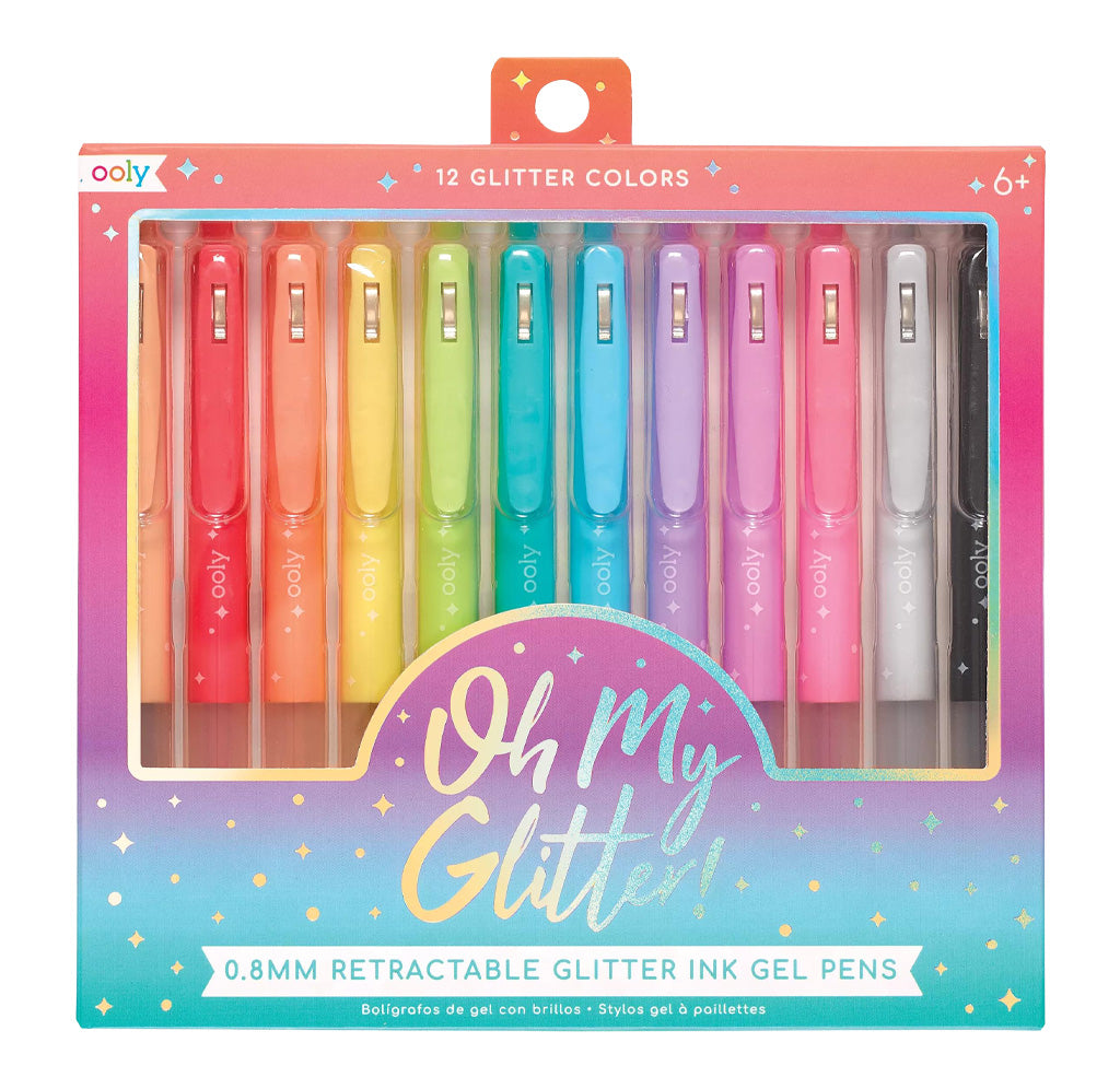 Oh My! Glitter Gel Pens – Exploratorium