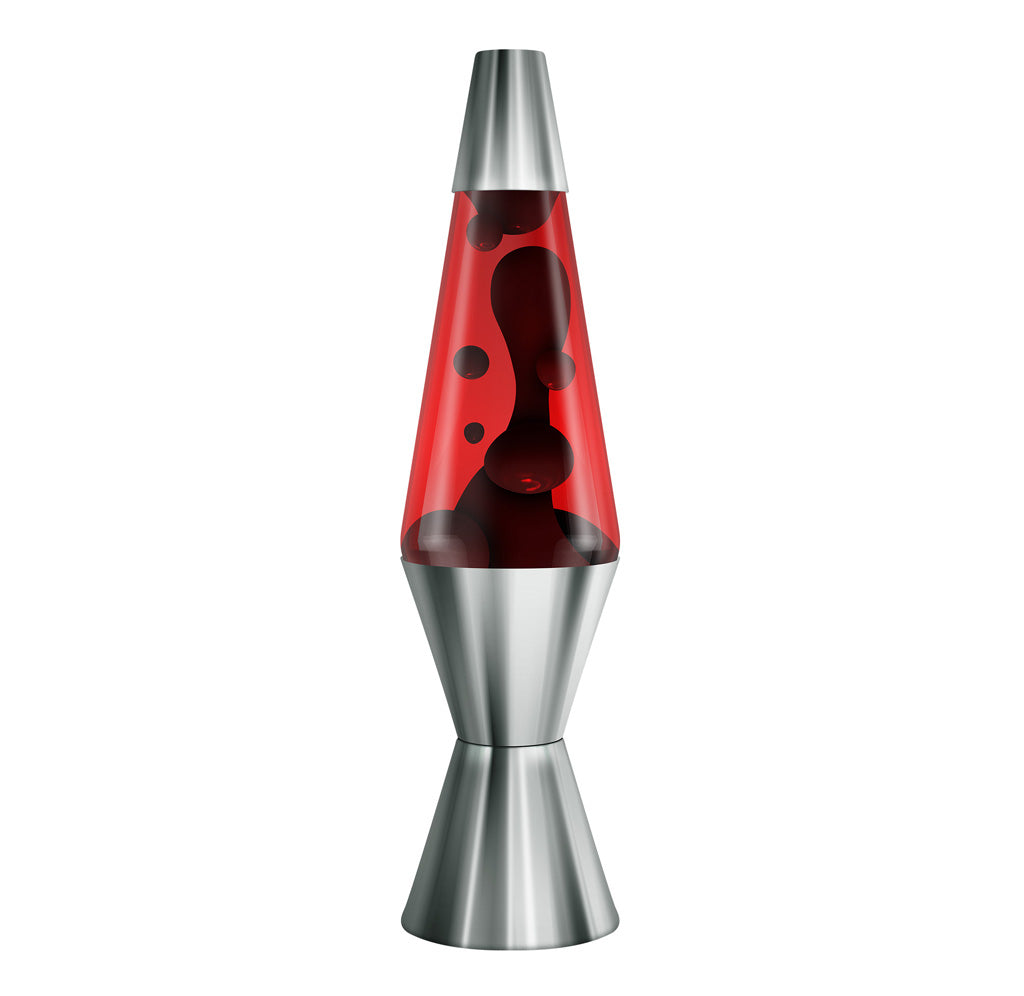 Red/Black Lava Lamp – Exploratorium