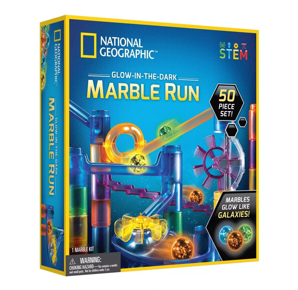 Glow-in-the-Dark Marble Run – Exploratorium