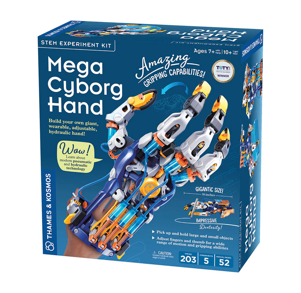 Mega Cyborg Hand – Exploratorium