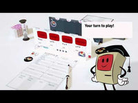 Video walkthrough of decrypto boardgame.
