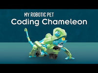 Video for coding chameleon toy. 