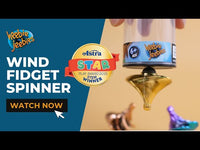 Video showing spinning tops