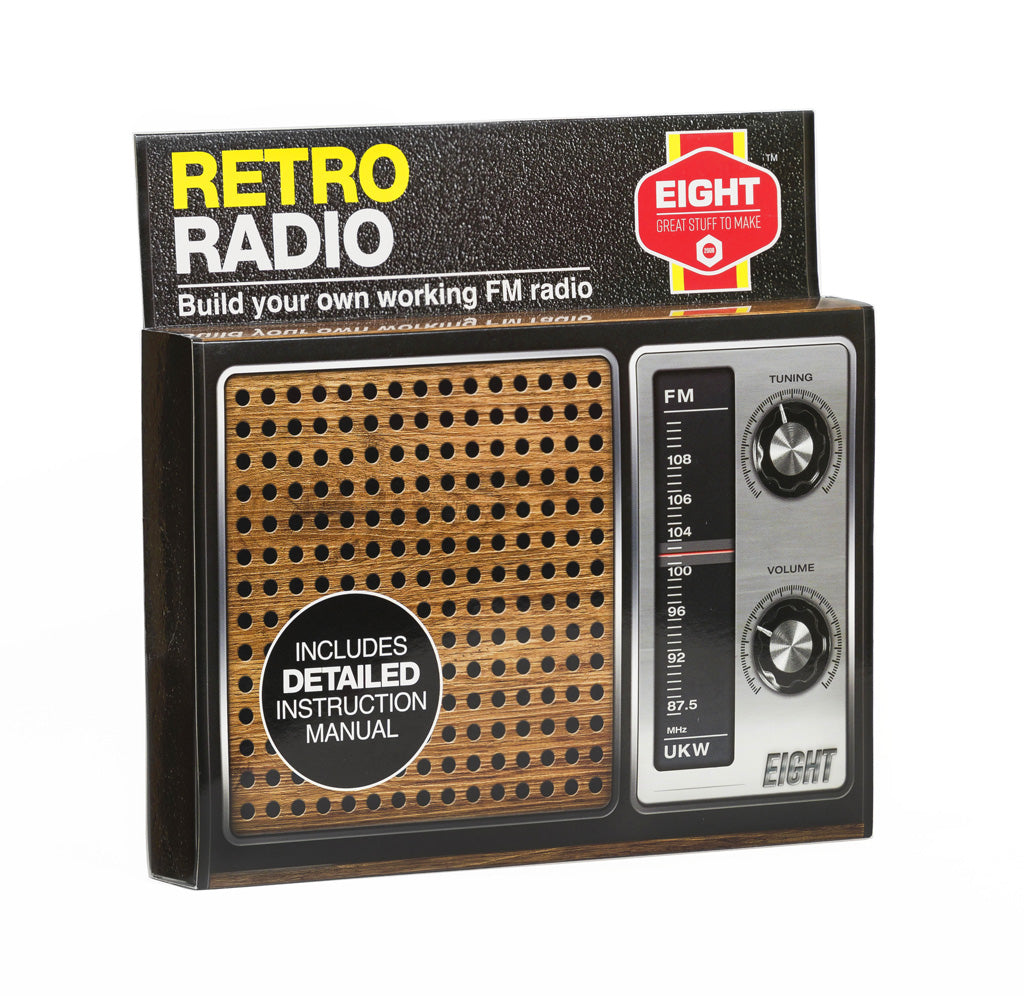 DIY Retro Radio Kit – Exploratorium