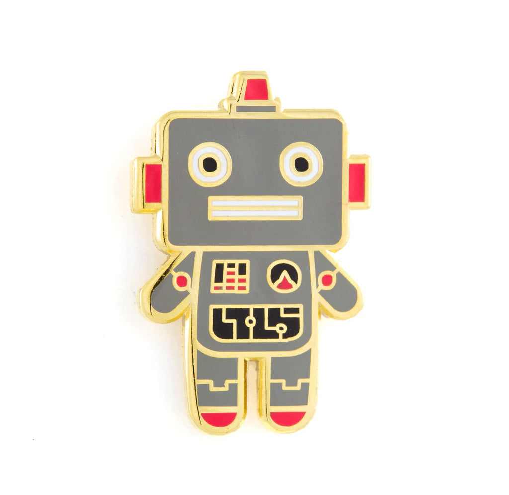 Robot Baby Pin – Exploratorium