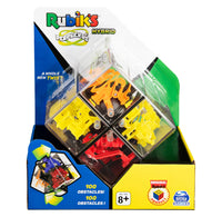 Rubik's Perplexus Hybrid puzzle toy packaging with colorful obstacles inside.