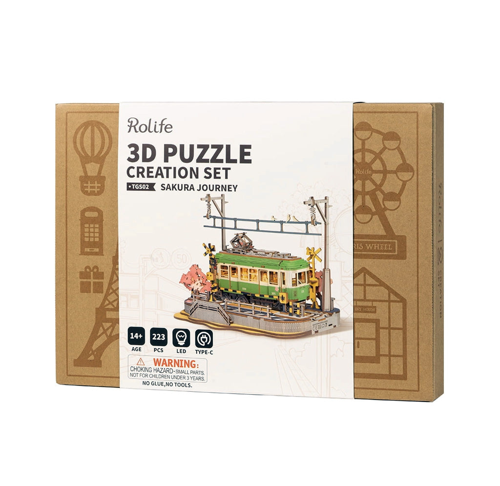 DIY Sakura Tram Kit – Exploratorium