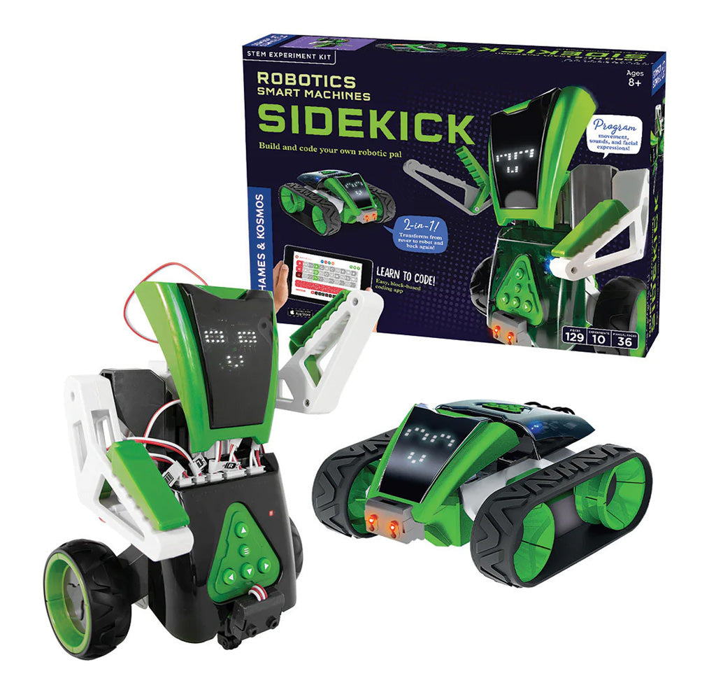 Robotics Smart Machines: Sidekick