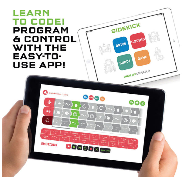 Robotics Smart Machines: Sidekick – Exploratorium