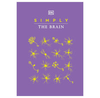 A purple book cover with images of neurons in a grid in yellow. 