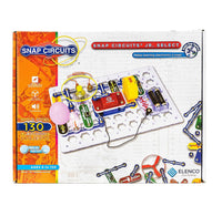 A box with orange coloring on the left and an image of a plastic circuit board in the middle. 