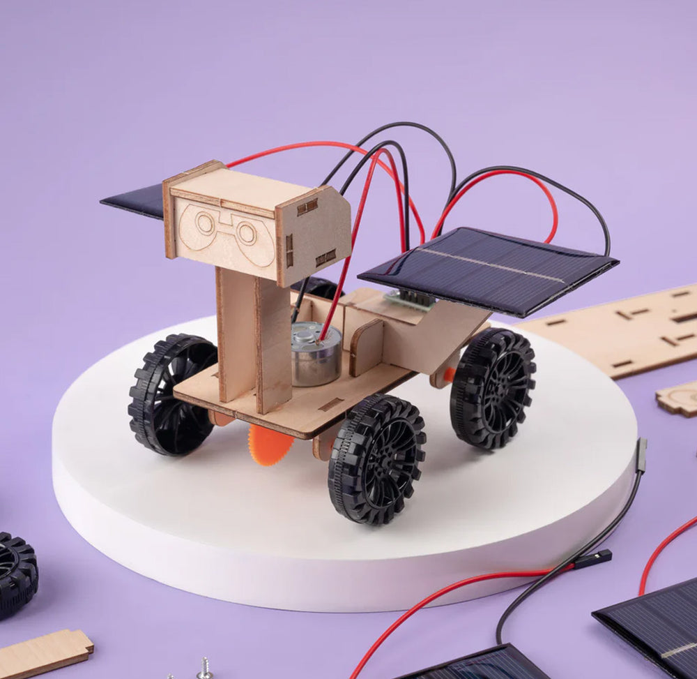 DIY Solar Powered Mars Exploration Rover – Exploratorium