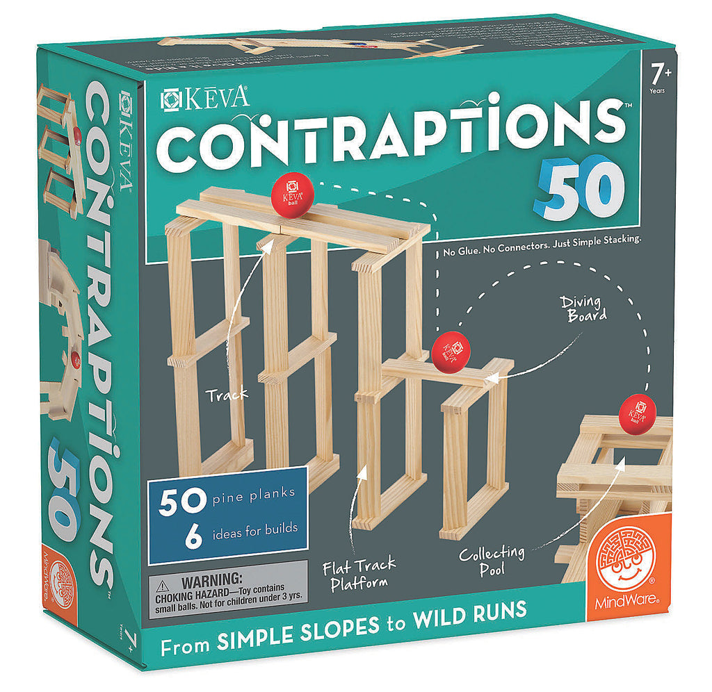 Contraption 50 Plank – Exploratorium