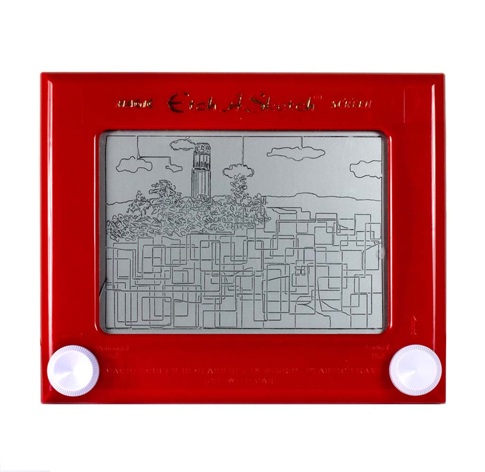 Etch A Sketch Classic – Toot Toot Toys