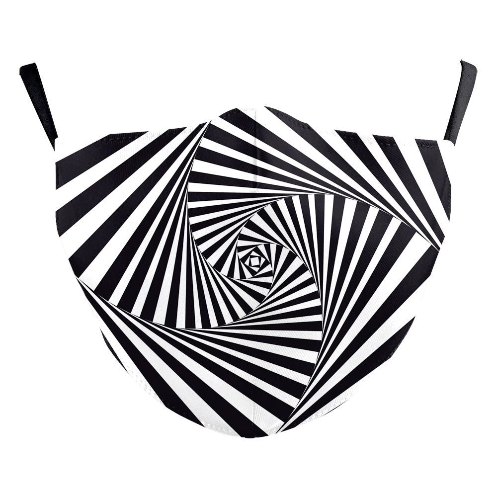 Exploratorium Optical Illusion Masks