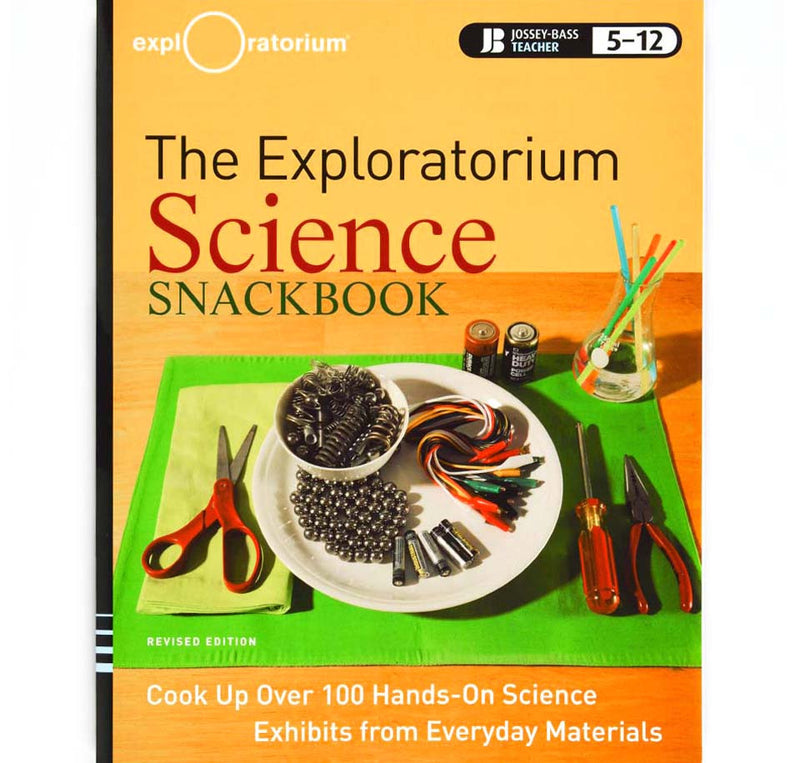 Exploratorium Cookbook Set: Volumes I, II and III