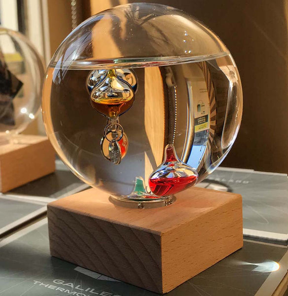 Galileo Thermometer Exploratorium