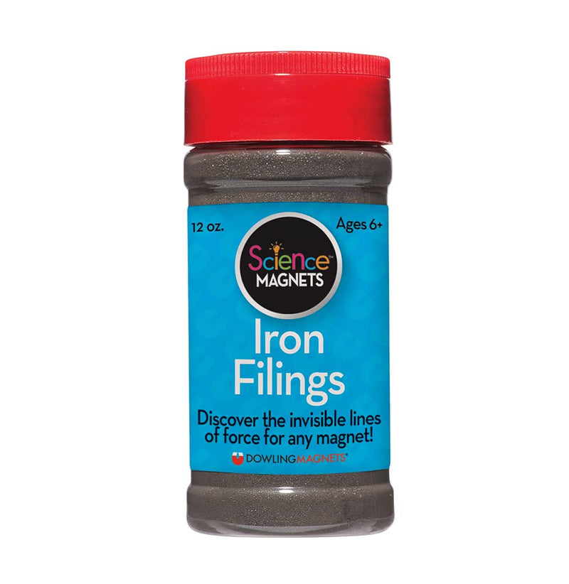 Magnetic Iron Filings – Exploratorium