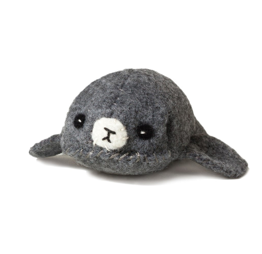  A mini grey seal.