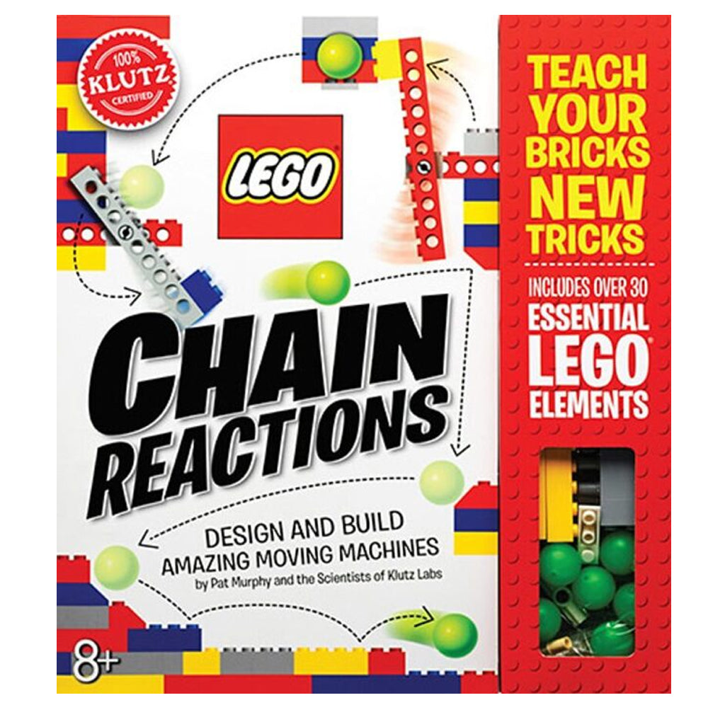 Klutz: LEGO Chain Reaction by Pat Murphy – Exploratorium