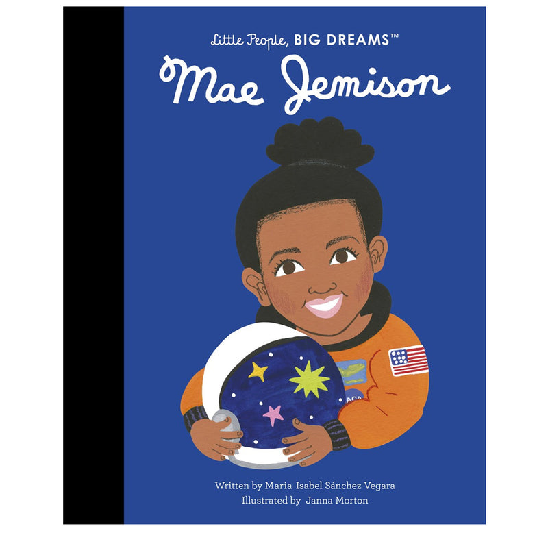 Blast Off Into Space Like Mae Jemison by Caroline Moss, Illustrated by Sinem Erkas