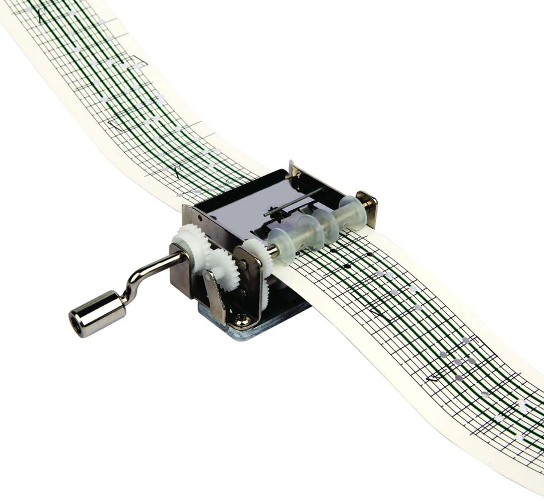 Make Your Own Music Box – Exploratorium