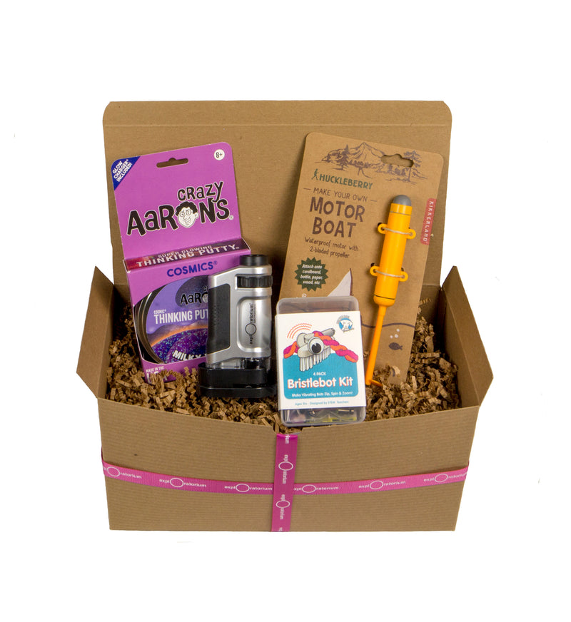 Exploratorium Gift Box - Pamper Yourself