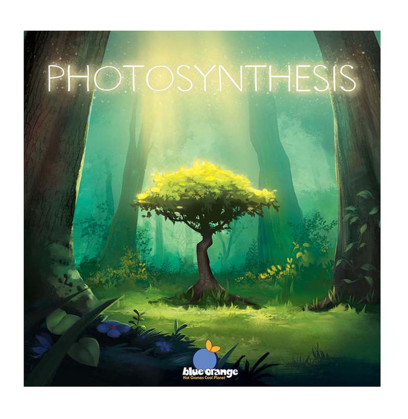 The game's cover illustrates an image deep in the forest with a single tree high-lighted with the sun's rays shining down on it. 