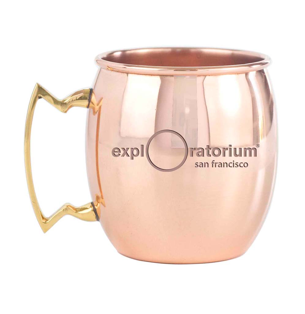 Exploratorium Pi Shrine Copper Mug