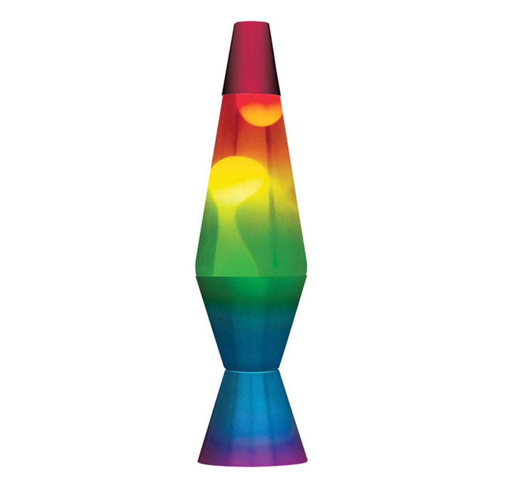 Rainbow Lava Lamp 11.5oz