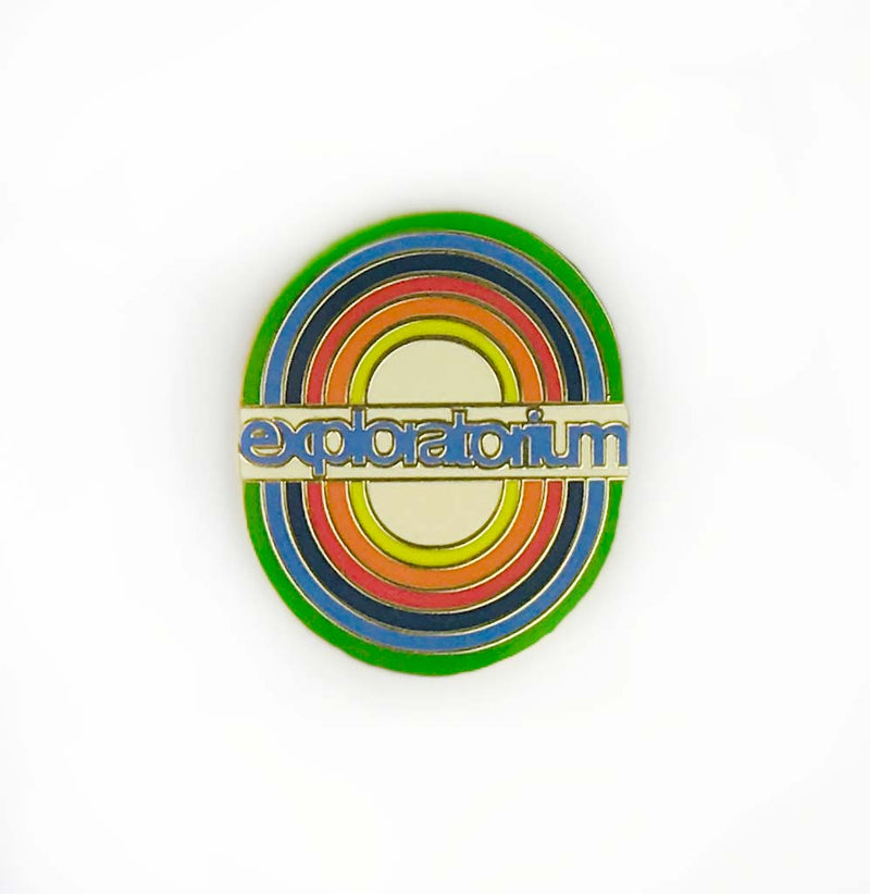 Color Wheel Spinner Pin