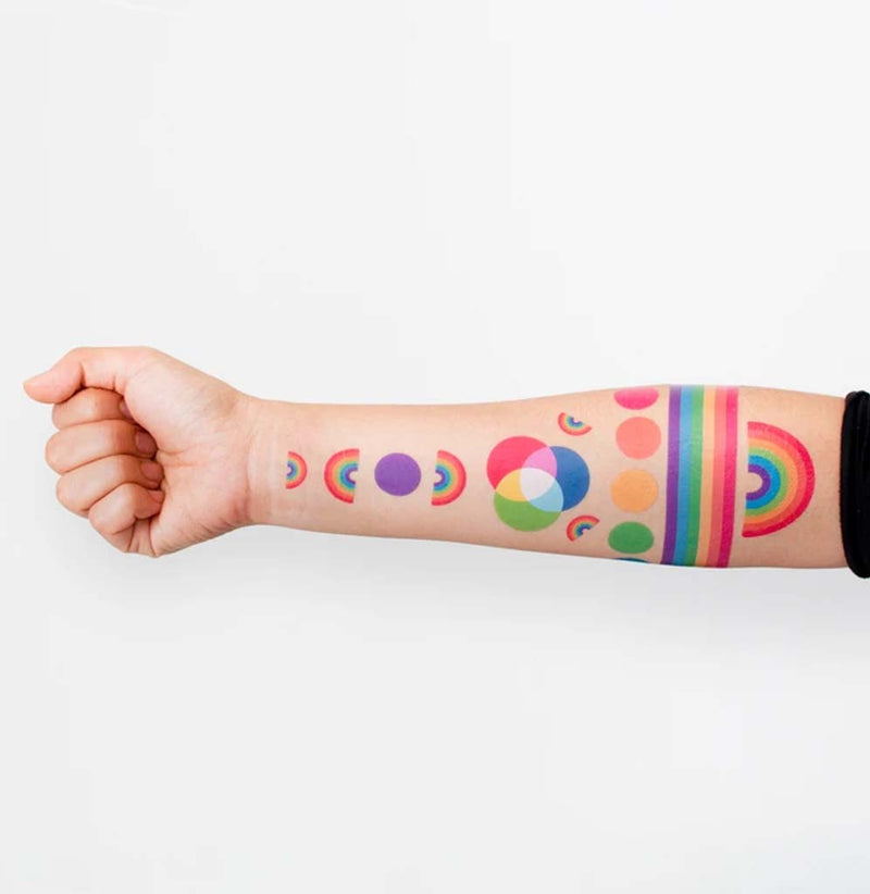 Tattoo Rainbow Set