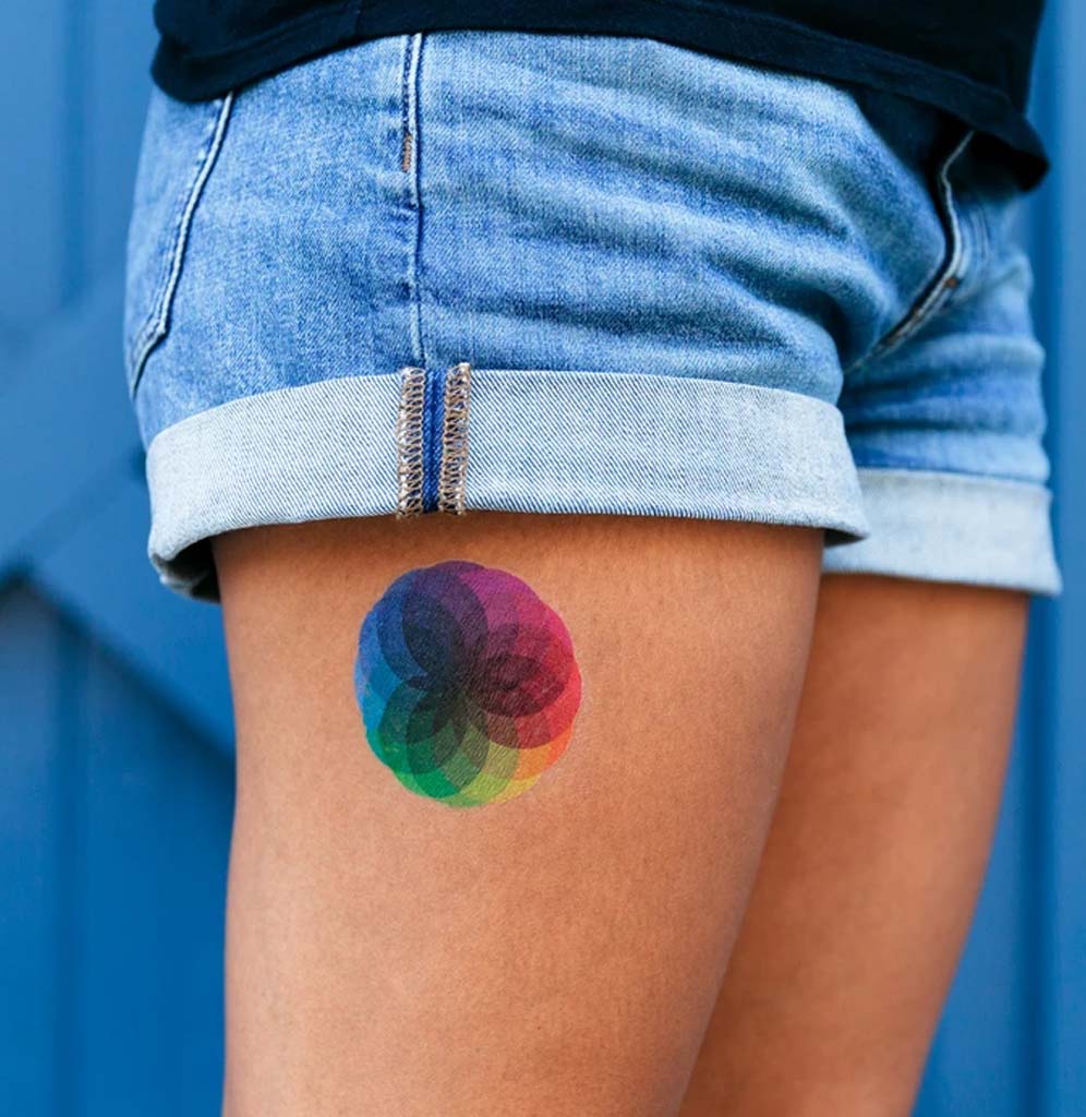 Tattoo Rainbow Set