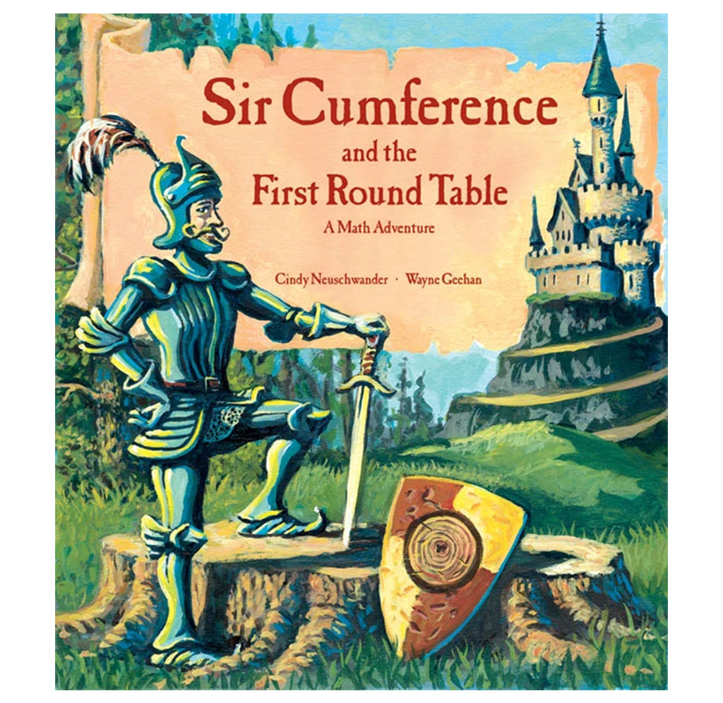 Sir Cumference Math Adventure Book Set by Cindy Neuschwander