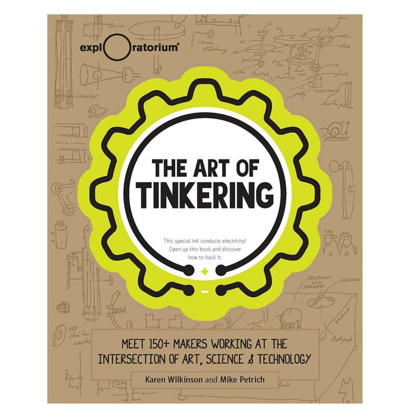 Exploratorium Art of Tinkering Tote