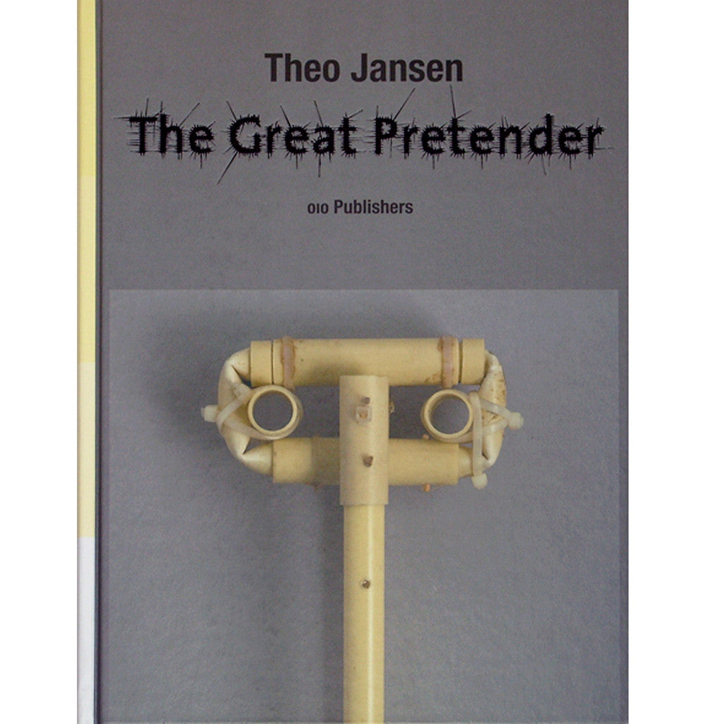The Great Pretender by Theo Jansen – Exploratorium