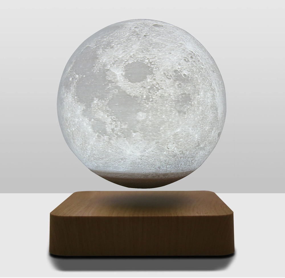 Levitating Moon Lamp by Sharper Image @